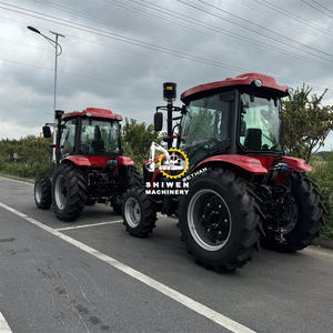Tracteur agricole d'occasion 4x4 puissant 120 CV, 100 % neuf, fabriqué en Chine, reconditionné, prêt à l'exportation, à vendre - Product Image 5