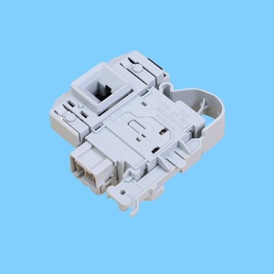Interruptor de bloqueo de puerta electrónico para lavadoras Siemens Bosch IQ100 300 500 700, 220 V, plástico, fácil instalación - Product Image 2
