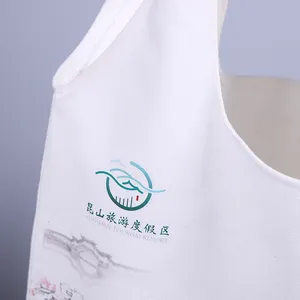 High Quality Extra Large Promotional Canvas Blank Tote Bags Customizable With Letter Pattern And Cotton Blank Bags