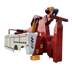 Camion de dépannage de 25 tonnes neuf, diesel, avec plateau de récupération, fourni directement par l'usine - Product Image 4