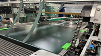 Ensacheuse automatique pour emballage de cartons de boissons avec contrôle servo et production continue stable