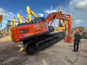 Excavadora Hitachi ZX200 de la mejor calidad, maquinaria de construcción pesada usada de 7 toneladas, motor de núcleo enfocado en buenas condiciones de trabajo - Product Image 2