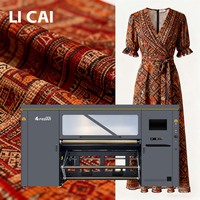 Impresora de Inyección de Tinta Automática de Alta Calidad de Fábrica, Nueva, 30 * I3200-A1, para Ropa, con 1 Año de Garantía