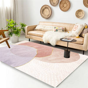 Nouveau <span class=keywords><strong>tapis</strong></span> <span class=keywords><strong>Shaggy</strong></span> doux pour enfants personnalisé <span class=keywords><strong>tapis</strong></span> en forme de maison à poils hauts pour salon Style de gravité populaire - Product Image 3