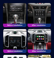 Maisimei – autoradio Android stéréo, écran tactile, Navigation GPS, lecteur MP5, 4 + 64 go, pour Porsche