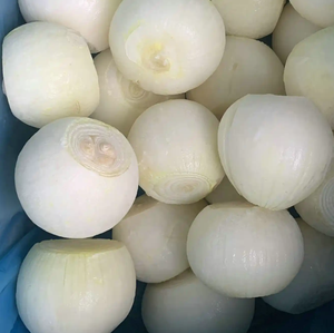 Venta caliente de exportación de fábrica 2025 nuevo cultivo IQF pelado congelado rojo/blanco bolas de cebolla bola precio barato paquete personalizado embalaje a granel - Product Image 4
