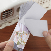 Lot de 50 pièces d'autocollants Washi, papier adhésif décoratif pour journal intime, livre, scrapbooking, pour planificateurs, ordinateur portable