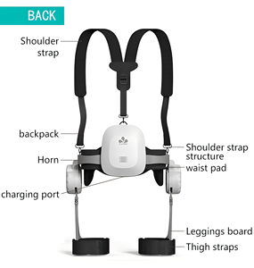 Soporte Eléctrico Ligero para Caminar |   Asistencia Portátil para Miembros Inferiores para el Cuidado en el Hogar - Product Image 4