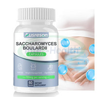 Ausreson Saccharomyces Boulardii de qualité alimentaire, soutien digestif, compléments pour la santé intestinale, probiotique, capsules de Saccharomyces Boulardii