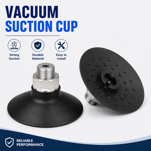 Ventosa Lamierato VASF-30-G1/8 VASF-40-G1/4 VASF-5 – Ventouse industrielle en caoutchouc pour pièces pneumatiques, fixation facile - Product Image 1