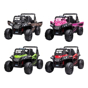 Nouvelle voiture à pédales pour enfants UTV, batterie 12V10Ah, 4 roues, plastique, 2 places, grand espace, jouet électrique à pédales pour enfants - Product Image 2