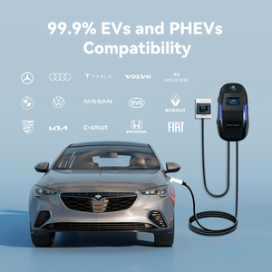 Nuovo IP65 cinese prezzo di fabbrica impermeabile intelligente APP trifase tipo 2 spina 11kw 22kw AC EV caricabatterie tipo 2 <span class=keywords><strong>wallbox</strong></span> - Product Image 4