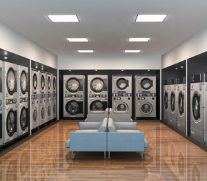 Factory Laundromat Coin Operated Laundry Machine Washing Machine With Dryer Commercial Laundry Equipment For Hotel And School