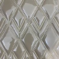 Maßgefertigte PVC-Transparentfolie Gestrickte Trikot-Neu-Autofußmatte Kofferraum-Polsterrolle Wasserdicht