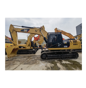 Maquinaria de construcción de alta calidad 25 toneladas Cat 325DL Excavadora de orugas hidráulica usada Cat 325DL para la venta - Product Image 1