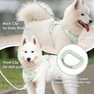 Harnais pour chien Perro : Accessoires pour animaux de compagnie personnalisables, harnais anti-traction et laisse pour chien - Product Image 3
