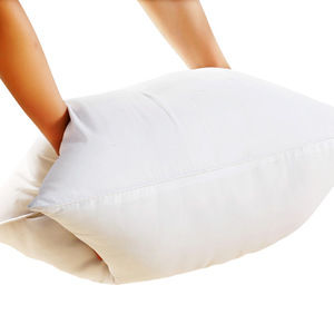 Cushion Insert Brushed Fabric Down Alternative Filling Fluffy <strong>Pillow</strong> Inner for Sofa Car Home Decoration Custom Size Color Logo - Product Image 2