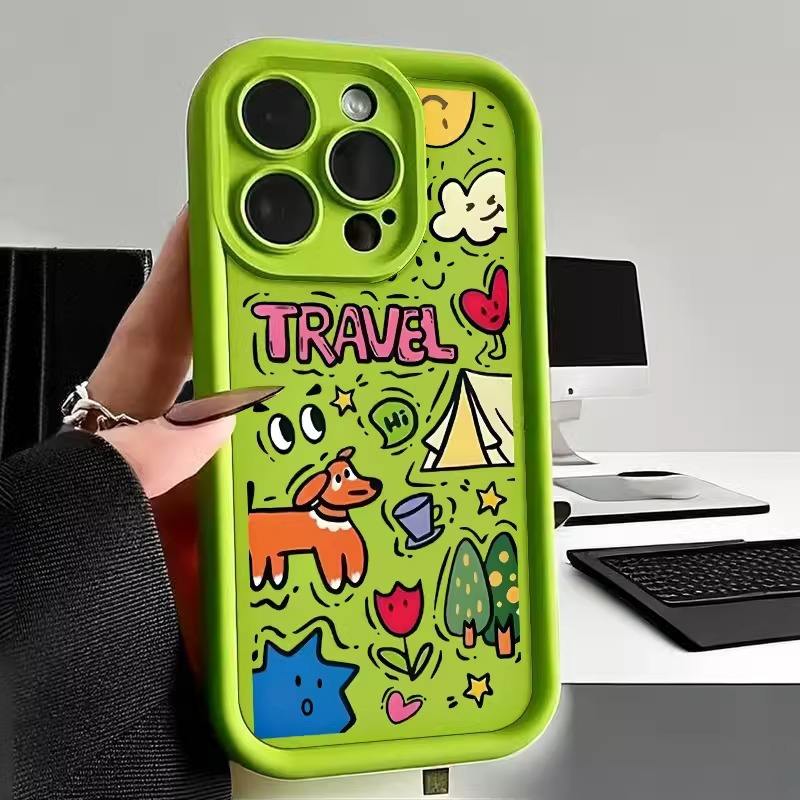 GQ118-สีเขียวเรืองแสง