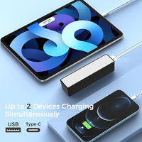 Mini Power Bank Parfumée 2600 mAh Jetable avec Entrée Type C Chargeur USB Portable 1200 mAh Cadeau Promotionnel