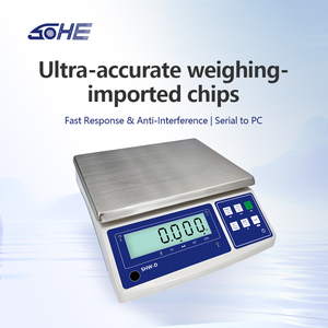 SOHE SHWD Piattaforme di Pesatura Industriali di Alta Precisione con Display LCD Personalizzabile, 3KG/6KG/15KG/30KG, Bestseller - Product Image 1
