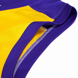 Ensemble de maillots de basket-ball unisexes grande taille personnalisés Gilet de sport respirant pour adultes et enfants pour l'entraînement en été - Product Image 5