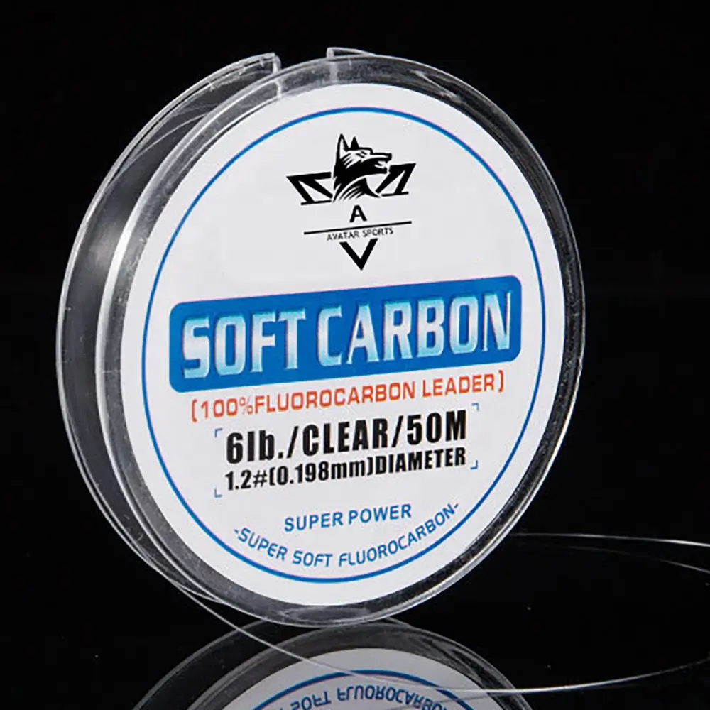 יפן מיובאת 100% Fluorocarbon דיג קו סופר חזק F10III-YYFL1008