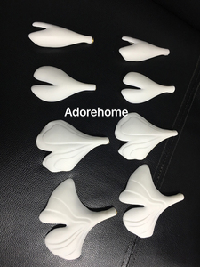 Lustre moderne personnalisé en céramique, design artistique en forme de feuille de Ginkgo, pour salon, <span class=keywords><strong>salle</strong></span> à <span class=keywords><strong>manger</strong></span>, chambre, hôtel, villa - Product Image 5