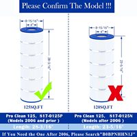 Cryspool Kunststoff-Poolfilter Kompatibel mit Posi-Clear PXC-150, C-8413, FC-2575, Poolfilterkartusche, 1 Stück, OEM-Unterstützung