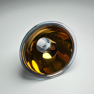 Custom Gold Plated <span class=keywords><strong>Xenon</strong></span> Lamp Acessórios Reflective Bowl e Cold <span class=keywords><strong>Light</strong></span> <span class=keywords><strong>Source</strong></span> Reflective Cup Instruments para Optics - Product Image 3