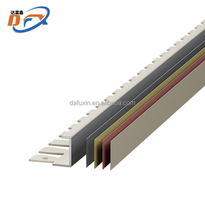 Bandes décoratives en alliage d'aluminium moderne <span class=keywords><strong>de</strong></span> plusieurs tailles anti-collision garnitures en arête <span class=keywords><strong>de</strong></span> poisson résistantes à l'eau enduites <span class=keywords><strong>de</strong></span> poudre durable pour - Product Image 2