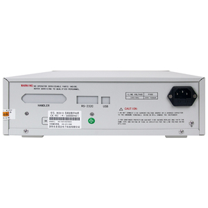 Pont numérique Rek RK2811D 100Hz-10kHz, compteur LCR, sortie de fréquence en option, impédance 30Ω ou 100Ω, écran LCD rétroéclairé blanc - Product Image 3