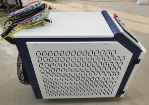 Nueva Máquina de Soldadura Láser Portátil con Alimentador de Alambre Integrado, Alimentación Automática para Placas Gruesas, Certificación CE - Product Image 2