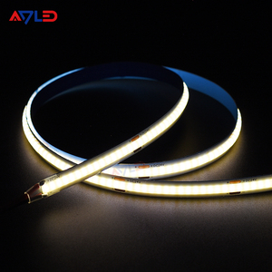 Bande LED COB en gros 320 LED/m 12V/24V 8W/m Lumière linéaire flexible à pixels Rouleau de 5M 2700K 3000K 4000K 6500K 8mm pour armoire et pièce - Product Image 6