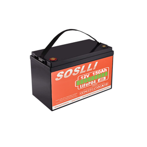 Batteria all'ingrosso LiFePo4 12V 50AH 100Ah 200Ah 300Ah 400Ah 460Ah Bluetooth IP65 batteria solare impermeabile africana Off-Grid Living - Product Image 2