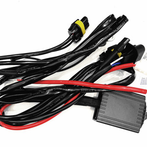 Kit de conversion de faisceau de câbles H13 9007, étanche, pour la mise à niveau des phares - Product Image 3