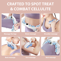 GORDON Masseur de jambes Vente en gros Masseur amincissant pour le corps entier Manuel détachable TPR Veau Échantillon gratuit Rouleau de massage anti-cellulite