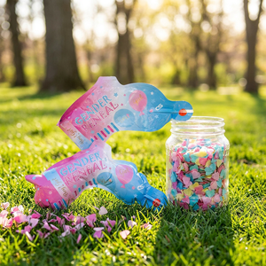 Pistolet à confettis portatif à soufflerie manuelle |   <span class=keywords><strong>Jouet</strong></span> en papier gonflable moderne |   Modèle Cs8856 Accessoires d'ambiance |   Fournitures de fête <span class=keywords><strong>pour</strong></span> boutiques - Product Image 5