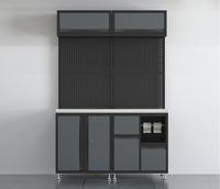 Meilleur prix, armoire à outils métallique réglable, chariot à outils roulant, tiroirs, 7 tiroirs, capacité de charge de 500 kg, OEM personnalisé HY HS-77