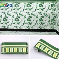 Rouleau de papier peint adhésif 3d moderne en Pvc, décoration de cuisine pour la maison, le Restaurant, imperméable