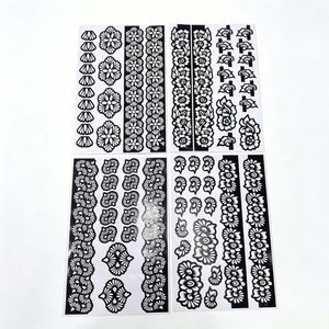 24 autocollants adhésifs double face pour ongles, type gelée, pour salon de manucure, DIY, vente en gros - Product Image 1