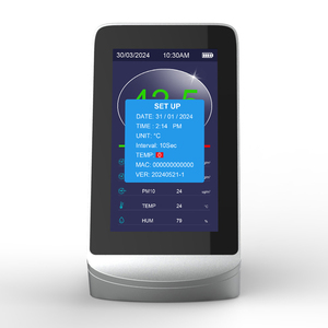 Dienmern Home Monitor Analyseurs de gaz, sonomètre, détecteur de qualité de l'air, bruit, température, humidité, PM1.0, PM2.5, PM10 - Product Image 4