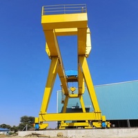 Grue portique à double poutre pour levage industriel, équipement de 20 tonnes et 30 tonnes