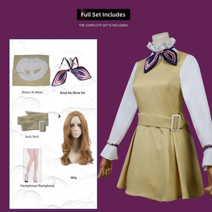 Costume Megan Cos pour Halloween, robe de cosplay du protagoniste M3GAN, costume de cosplay - Product Image 6