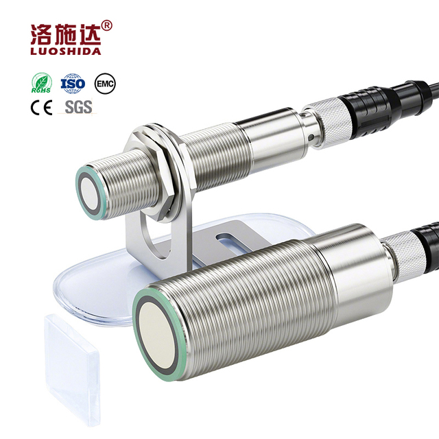 Ultrasonic Diffuse Reflection Sensor Industrial Distance Measuring Proximity Switch High Precision Stable Detection