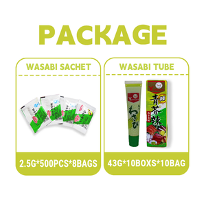 HN Offre Spéciale <span class=keywords><strong>wasabi</strong></span> poudre <span class=keywords><strong>wasabi</strong></span> pâte pour <span class=keywords><strong>sushi</strong></span> <span class=keywords><strong>wasabi</strong></span> prix usine - Product Image 6