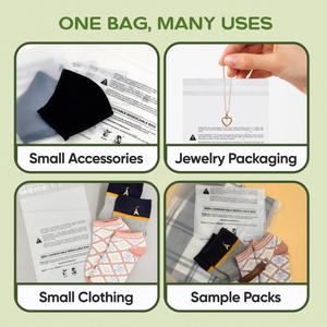 Atacado Reciclável Papel De Vidro Semi Transparente Sacos De Papel Personalizados Logos Vestuário Presentes Auto-adesivo Embalagem Sacos - Product Image 6