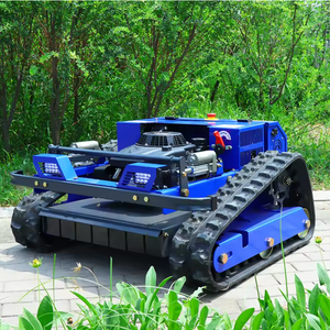<span class=keywords><strong>Tondeuse</strong></span> à gazon robotisée haute puissance de petite taille avec large largeur de coupe, <span class=keywords><strong>tondeuse</strong></span> à gazon télécommandée sur chenilles, <span class=keywords><strong>tondeuse</strong></span> à gazon de type tambour - Product Image 2