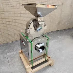 Máquina trituradora de sal marina, pulverizador de azúcar, amoladora de azúcar