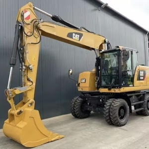รถขุดตีนตะขาบมือสอง Cat M318F 18 ตัน ยี่ห้อ Caterpillar แท้ ระบบไฮดรอลิก สำหรับงานก่อสร้างถนน - Product Image 1