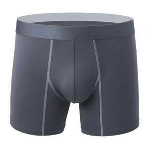 Vente en gros Design personnalisé 92% modal 8% spandex bouffant impression haute élastique ceinture personnalisée hommes Boxer Shorts hommes - Product Image 4
